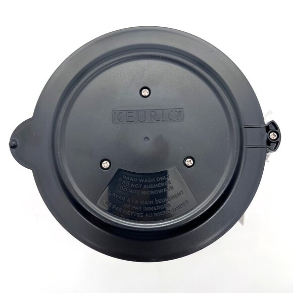 Keurig K-Carafe Black Coffee Pot 2.0 1 Quart Chrome Handle New Unused - Picture 5 of 10